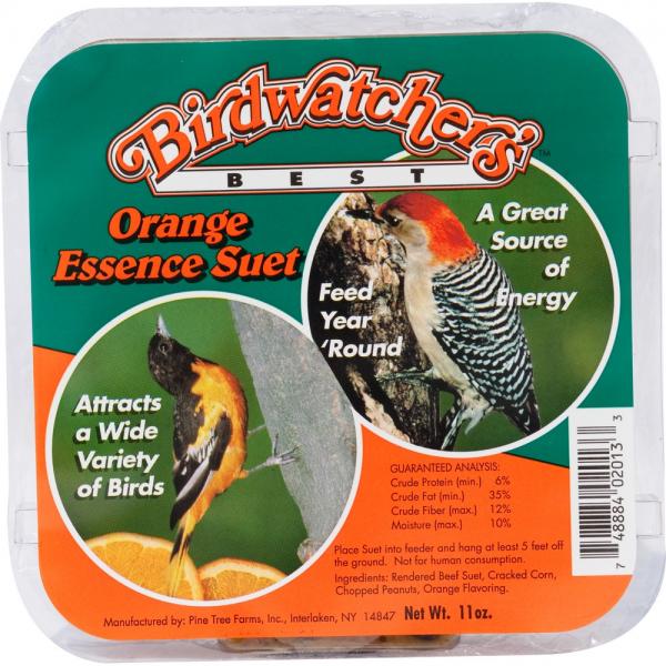 Pine Tree Farms PTF2013 Orange Essence Suet 11 oz