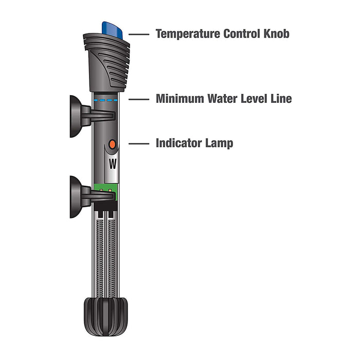 AQUEON SUBMERSIBLE GLASS HEATER