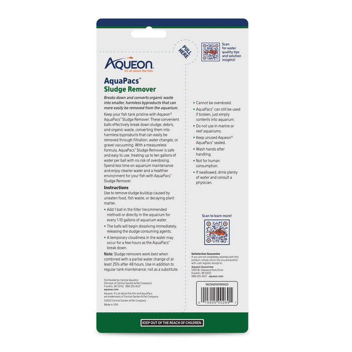 AQUEON AQUAPACS SLUDGE REMOVER