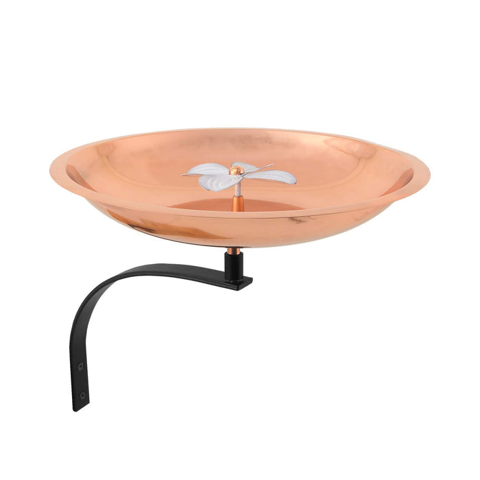 Achla Designs Dogwood Birdbath- Wall Mount Bracket