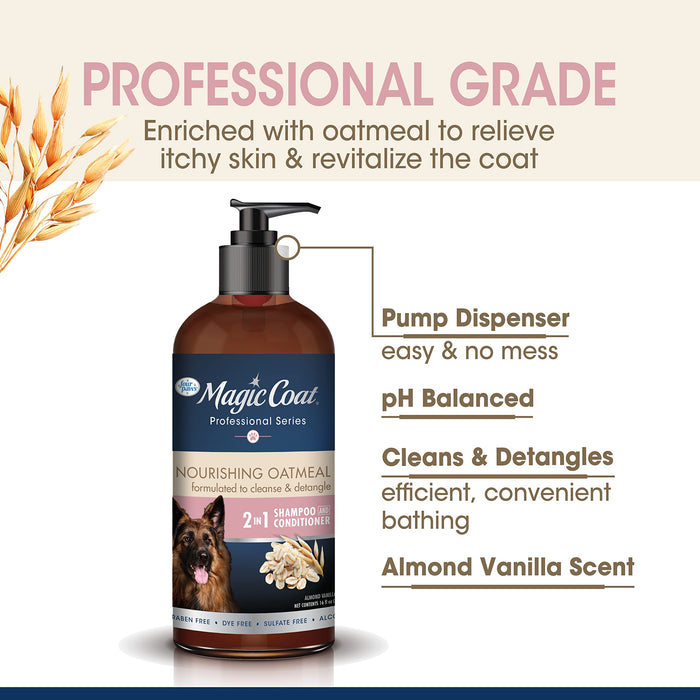 MAGIC COAT PROFESSIONAL SERIES 2-IN-1 SHAMP & COND