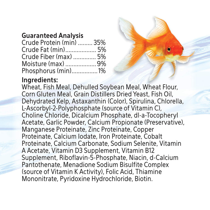 AQUEON COLOR ENHANCING GOLDFISH GRANULES