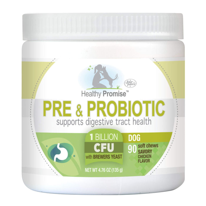 HEALTHY PROMISE PRE-PROBIOTIC CHEW FOR DOGS