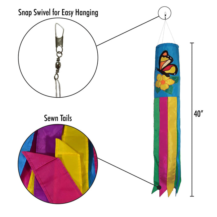 Butterfly Funsock