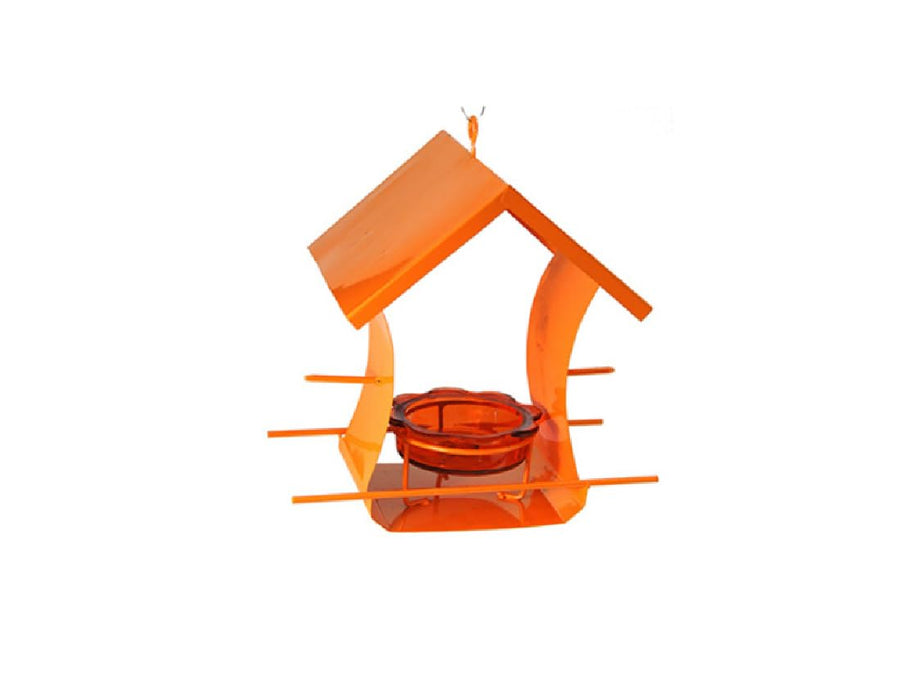 AUDUBON METAL HOUSE ORIOLE FEEDER