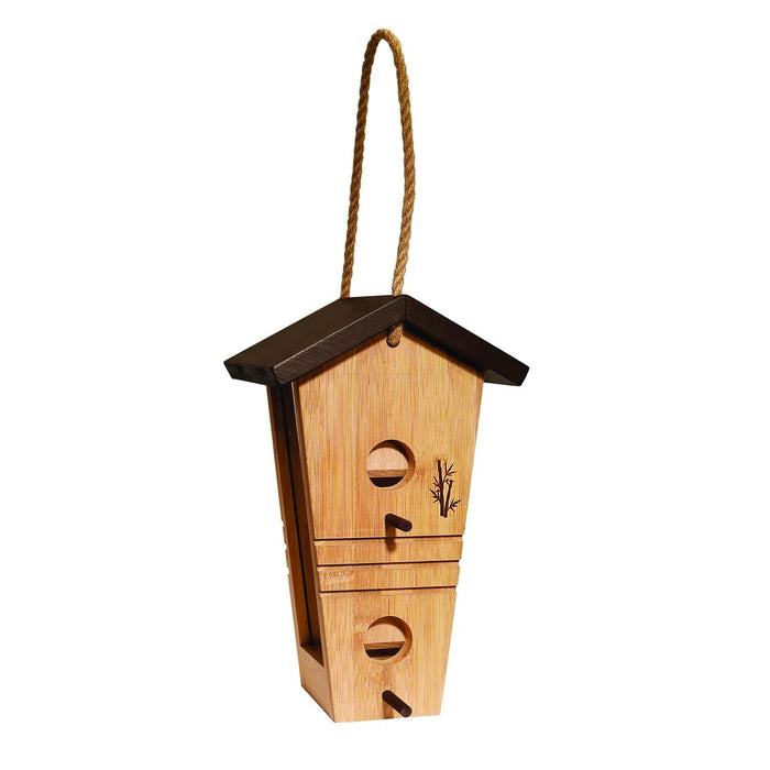 AUDUBON ULTIMATE RENEWABLE BAMBOO TALL HOPPER FEEDER