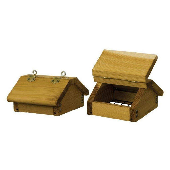Stovall Products Small Upside-down Suet Feeder