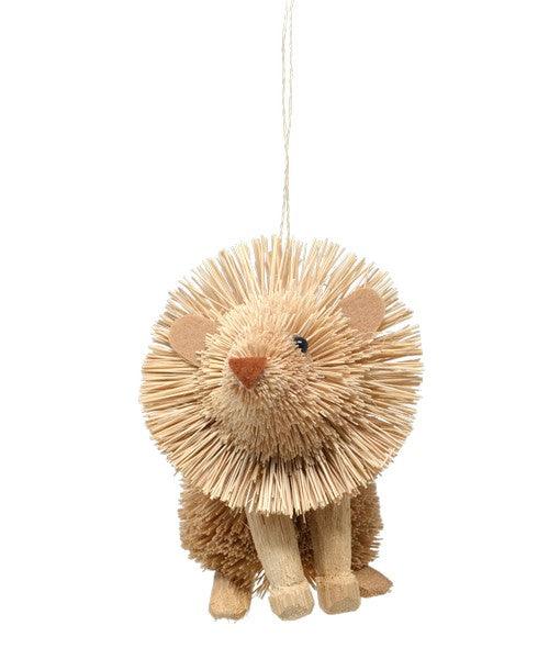 Lion Brushart Ornament