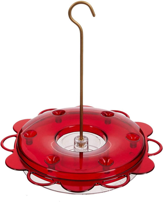 Naturesroom Hummingbird Feeder Kit by Birds Choice (Feeder with Nectar)