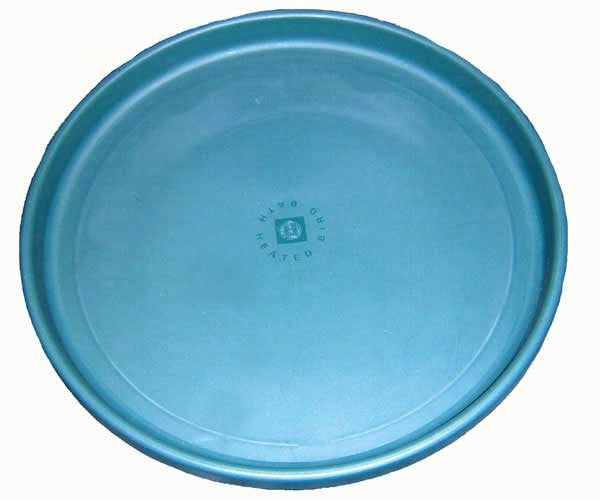 BIRD BATHS: 14 inch Mini Replacement Pan Green