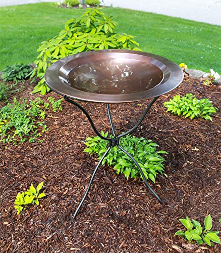 Achla Designs 24" Classic Copper Birdbath Bowl