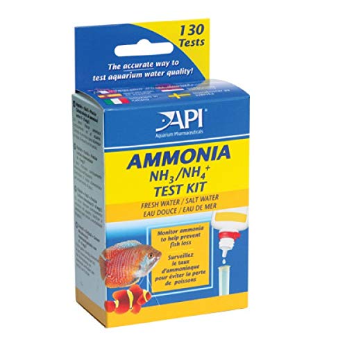 API AMMONIA TEST KIT FOR FRESH & SALTWATER