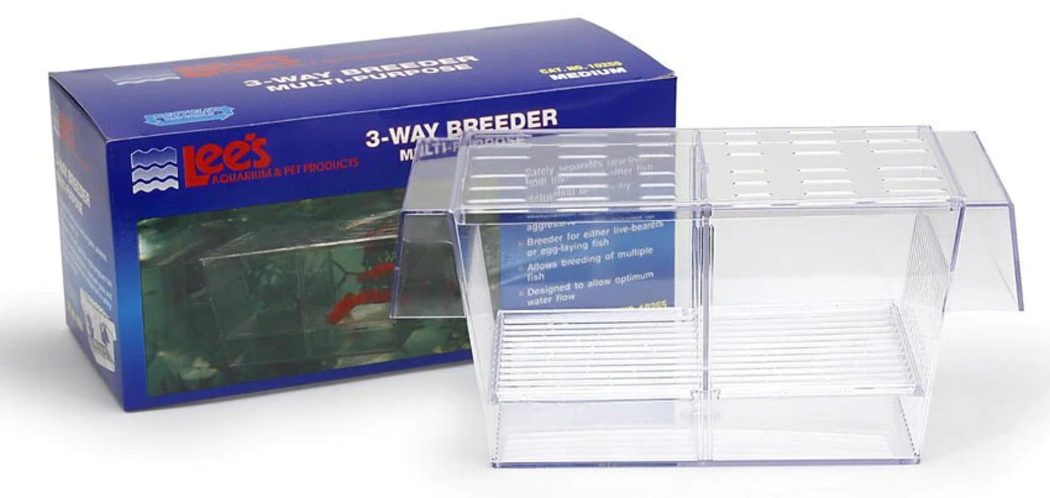 THREE-WAY BREEDER