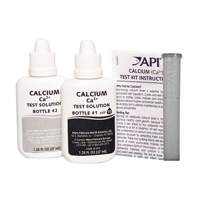 API SALTWATER CALCIUM TEST KIT
