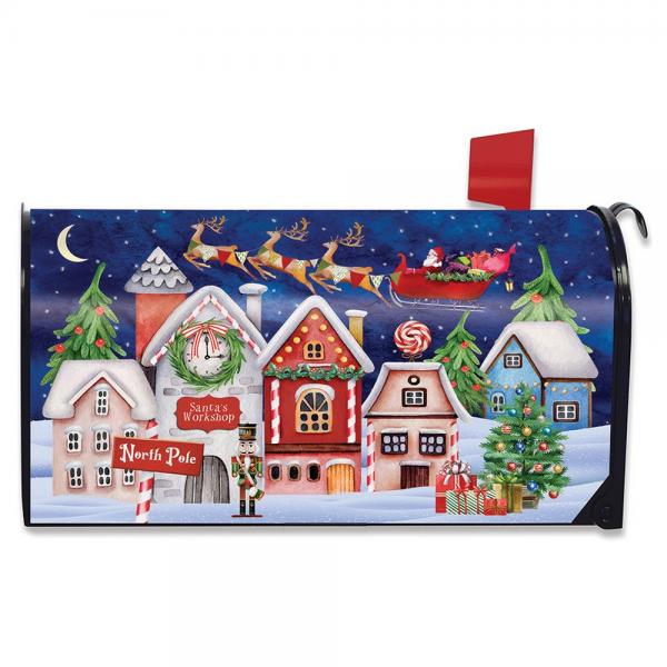 North Pole Magic Mailbox Cover