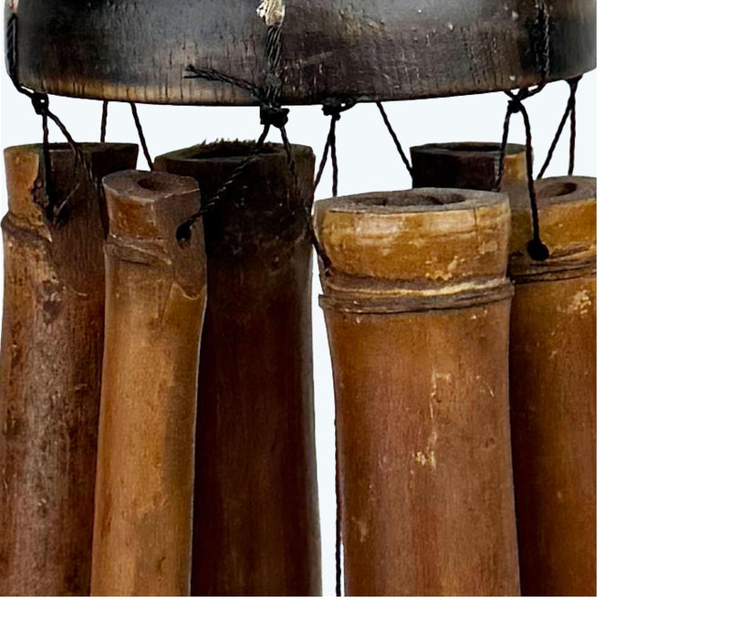 Bobbo from Songbird Essentials Hummingbird Bamboo Wind Chime