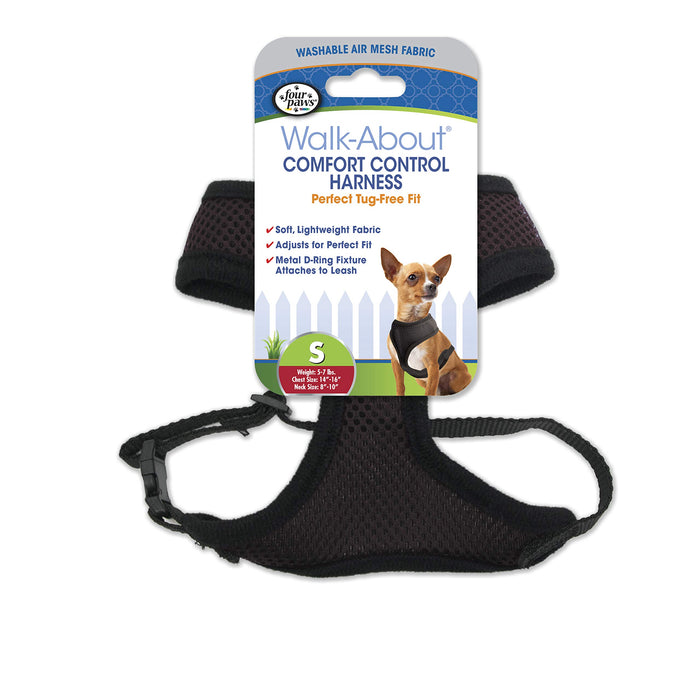 FOUR PAWS COMFORT CONTROL DOG HARNESS