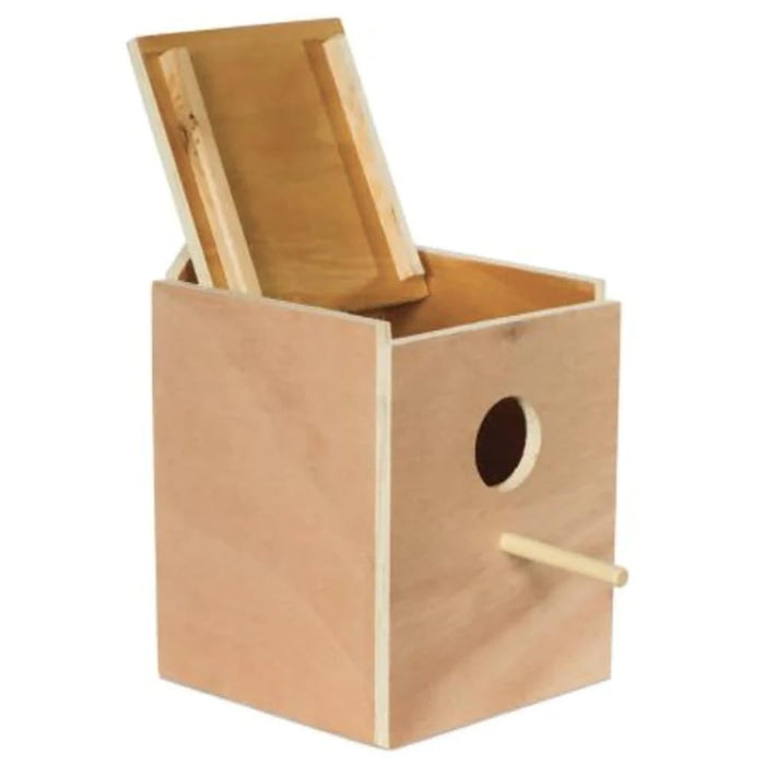 A&E NEST BOX PARAKEET LONG