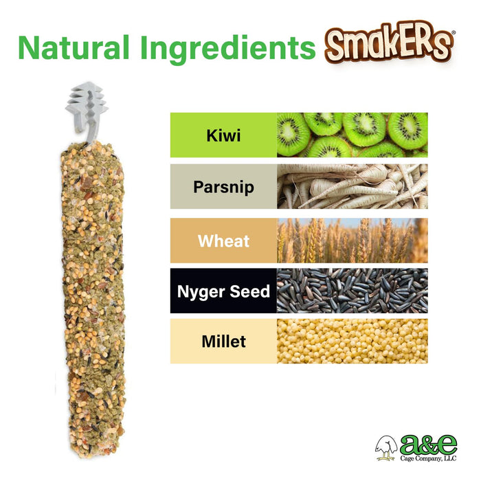 SMAKERS TREAT STICK PARAKEET