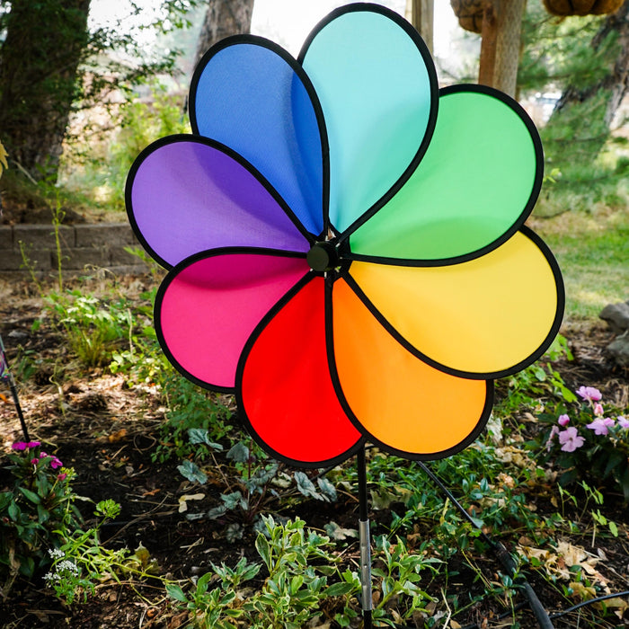 Rainbow Dazy Lrg Spinner