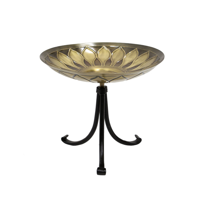 Achla Designs African Daisy Birdbath- Tripod Stand
