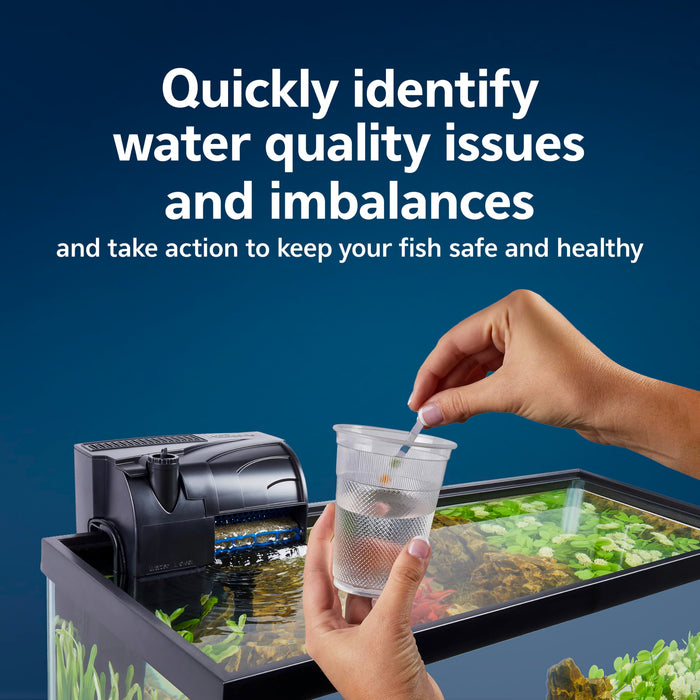 AQUEON 7 IN 1 AQUARIUM TEST STRIPS