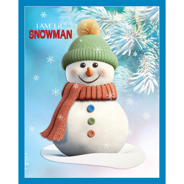I AM SNOWMAN Puzzle 100 pcs