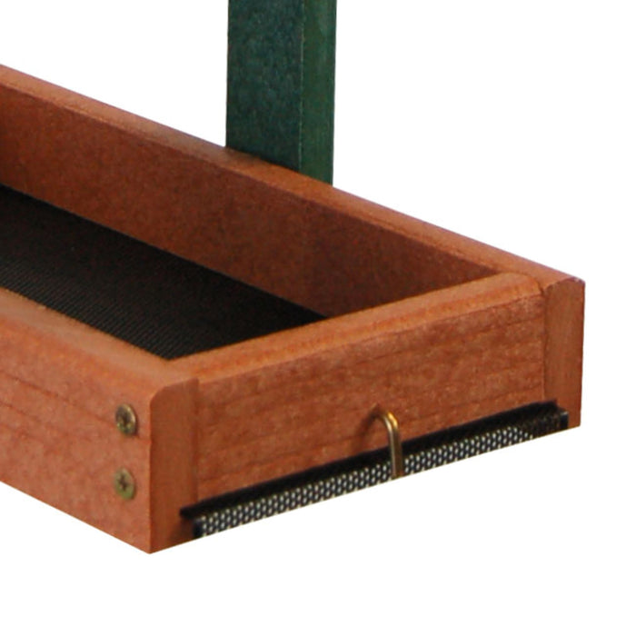 AUDUBON GOING GREEN DOUBLE PLATFORM FEEDER
