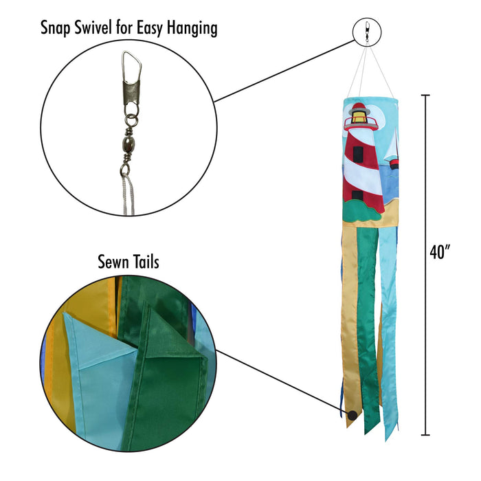 Lighthouse Boat Funsock