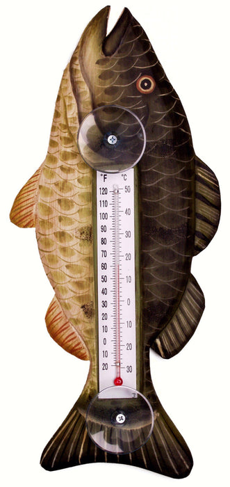 Bobbo from Songbird Essentials Bass Small Window Thermometer