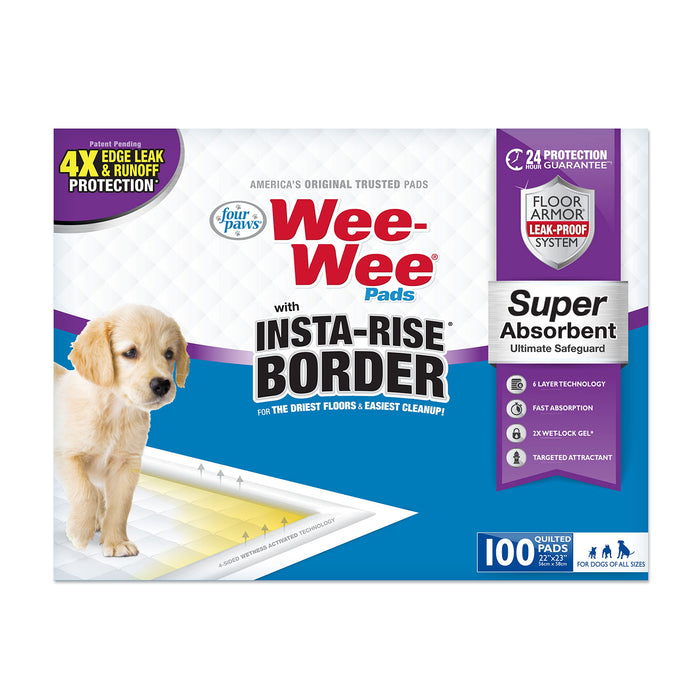 WEE-WEE INSTA-RISE BORDER PAD