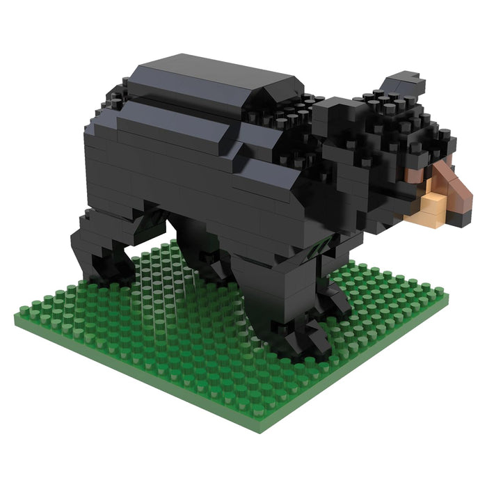 Impact Photographics Black Bear Mini Building Block Set