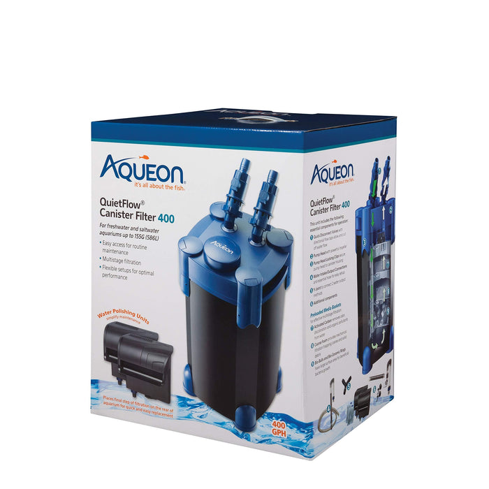 AQUEON QUIETFLOW CANISTER FILTER