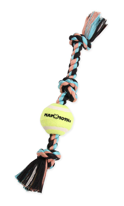 MAMMOTH KNOT TUG W/TENNIS BALL