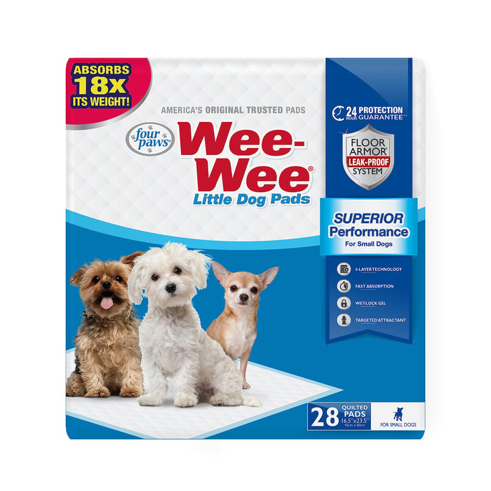 WEE-WEE PADS FOR LITTLE DOGS