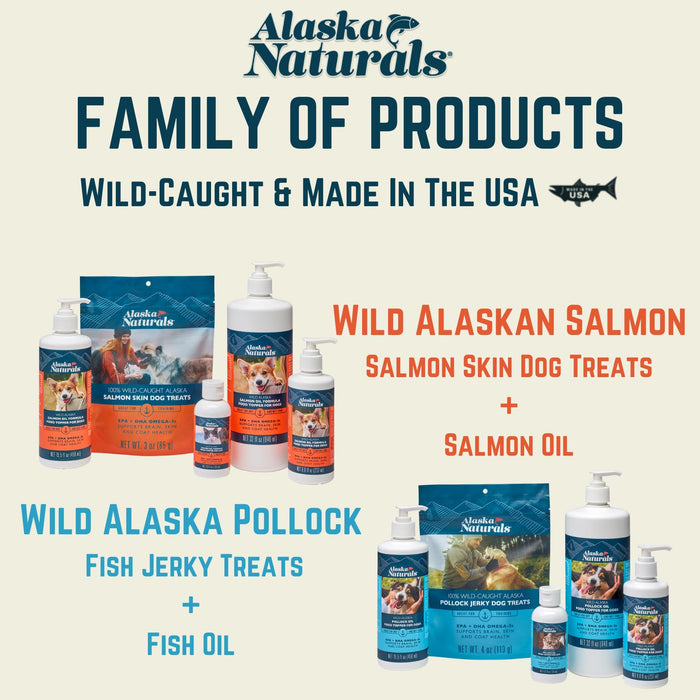 SALMON OIL FORMULA FOR DOGS