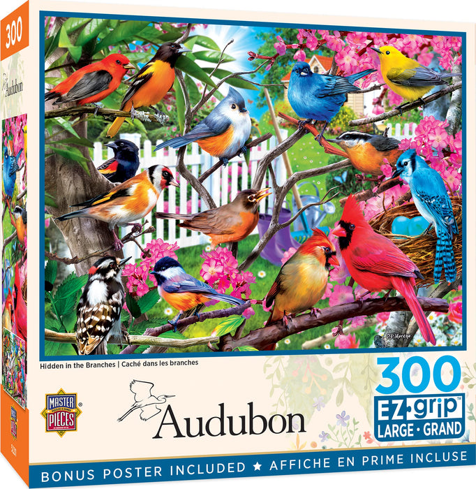 MasterPieces Puzzles Hidden in the Branches Puzzle 300pc
