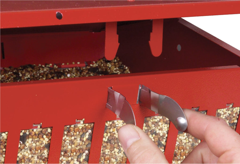Seed 'N More Feeder/Red