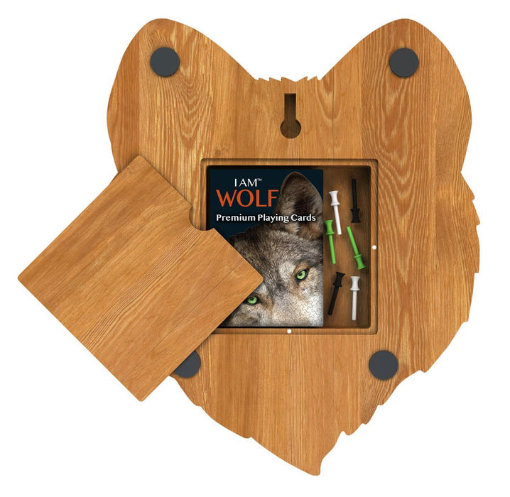 I am Wolf Cribbage Set