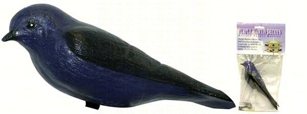 Purple Martin Decoy
