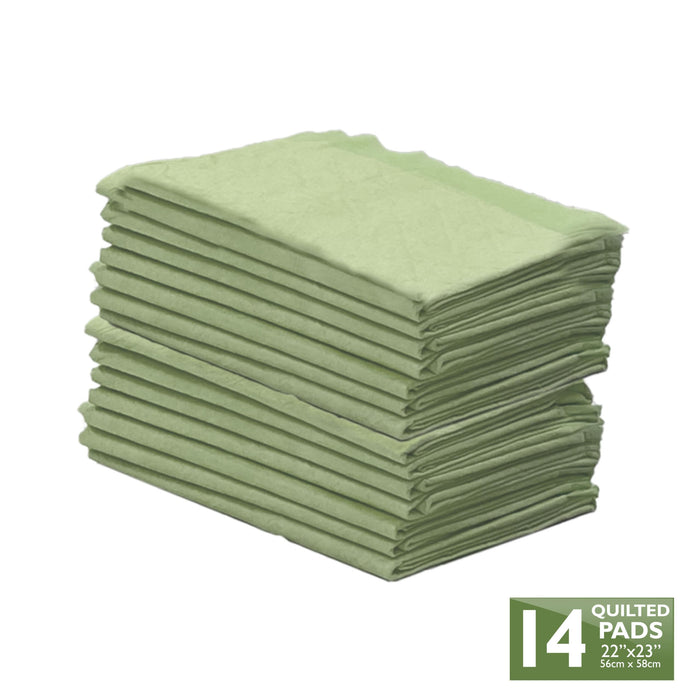 WEE-WEE ECO PADS WITH BAMBOO