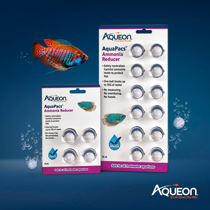 AQUEON AQUAPACS AMMONIA REDUCER