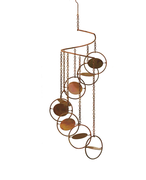 Circle Spiral Mobile