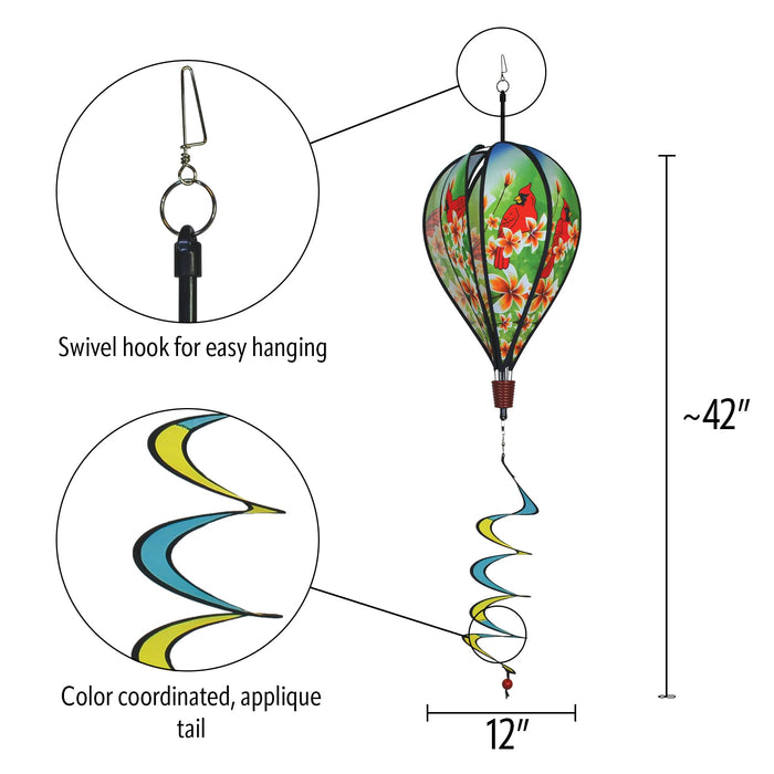 Cardinal Hot Air Balloon