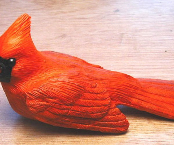 Cardinal Table Piece