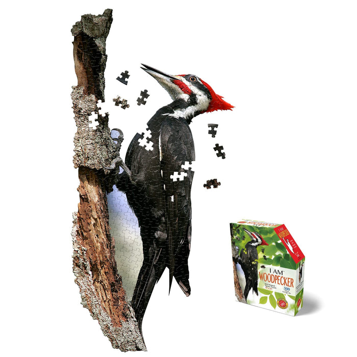 I AM WOODPECKER Puzzle 300 pcs