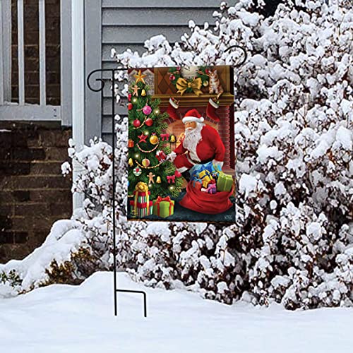 The Magic Of Christmas Garden Flag
