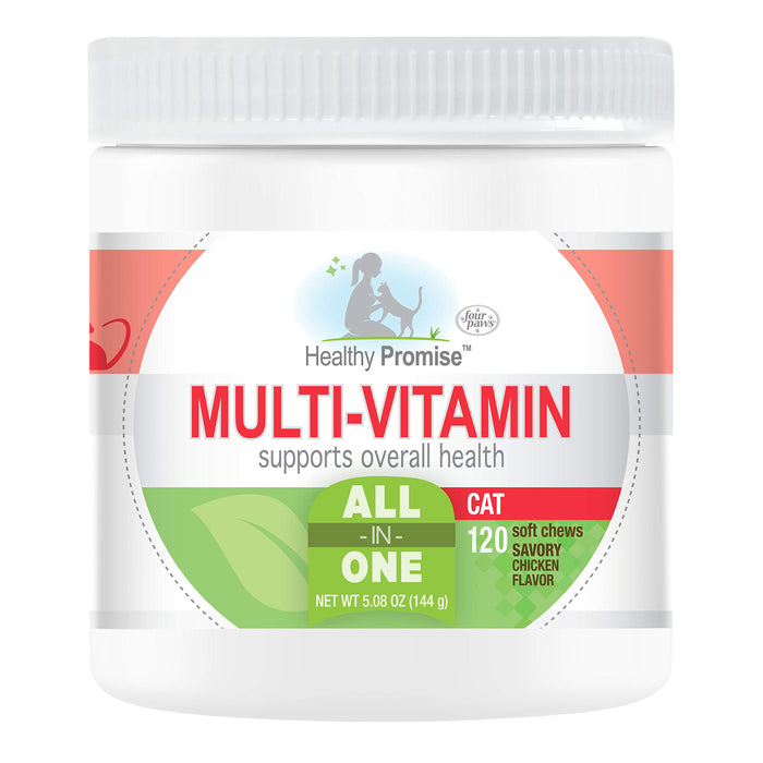 HEALTHY PROMISE MULTI VITAMIN CHEW FOR CATS