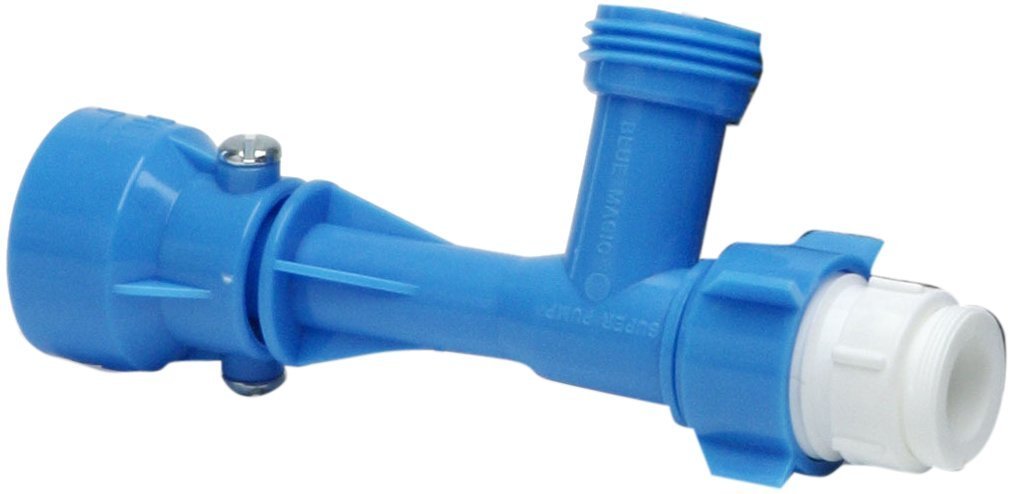 ULTIMATE GRAVELVAC SUPER PUMP W/FAUCET ADAPTER
