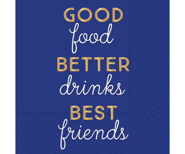 Good Better Best Cocktail Napkins